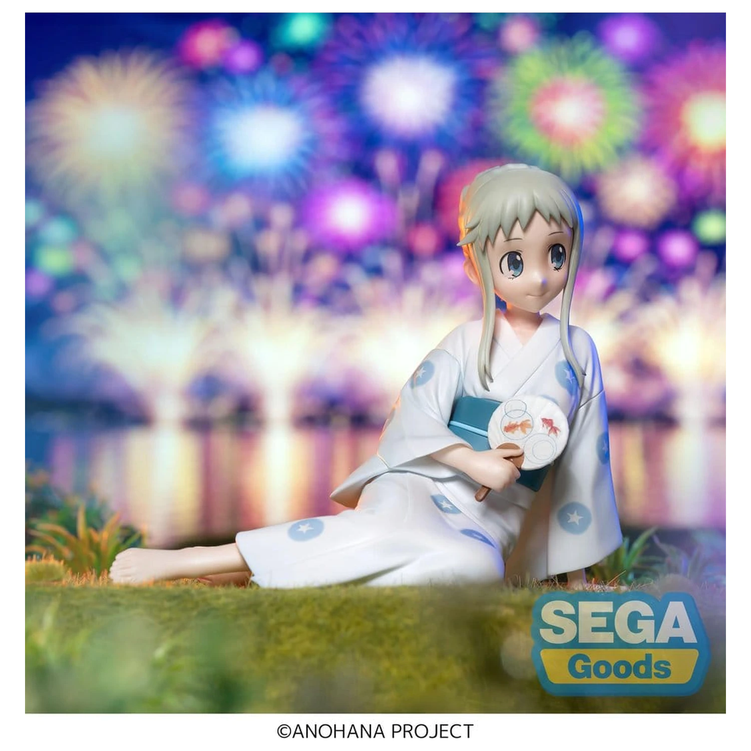 Anohana: The Flower We Saw That Day Yumemirize PVC Figure Meiko Honma 11 cm product photo