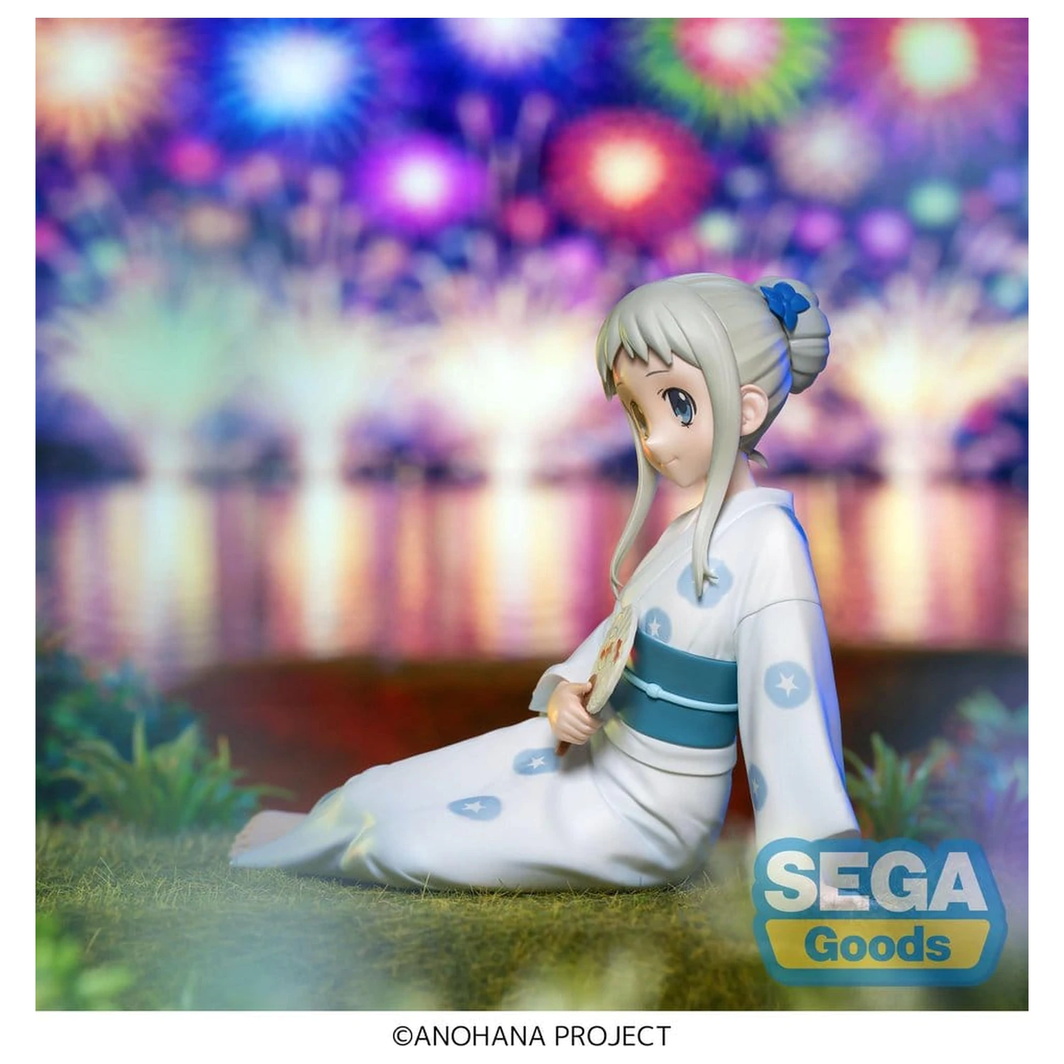 Anohana: The Flower We Saw That Day Yumemirize PVC Figure Meiko Honma 11 cm product photo