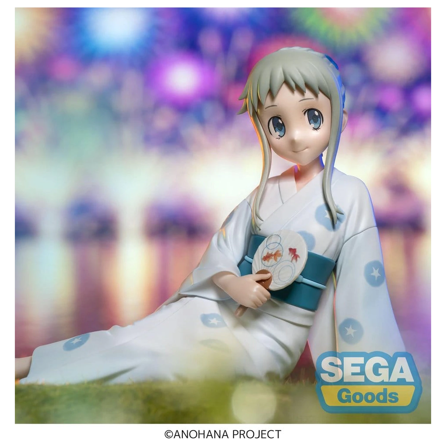 Anohana: The Flower We Saw That Day Yumemirize PVC Figure Meiko Honma 11 cm product photo