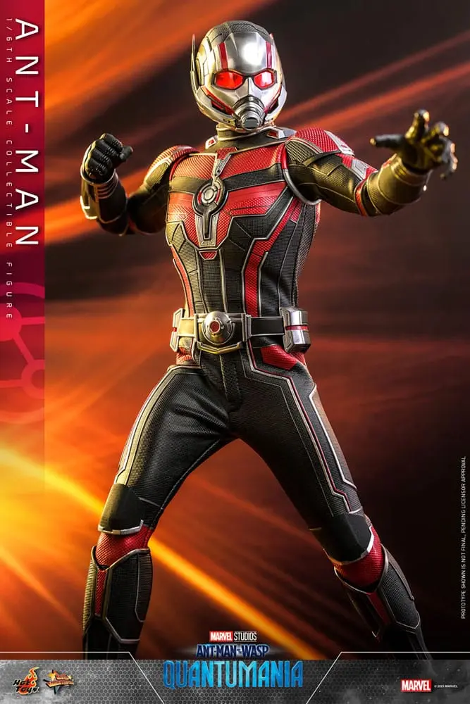 Ant-Man & The Wasp: Quantumania Movie Masterpiece Action Figure 1/6 Ant-Man 30 cm termékfotó