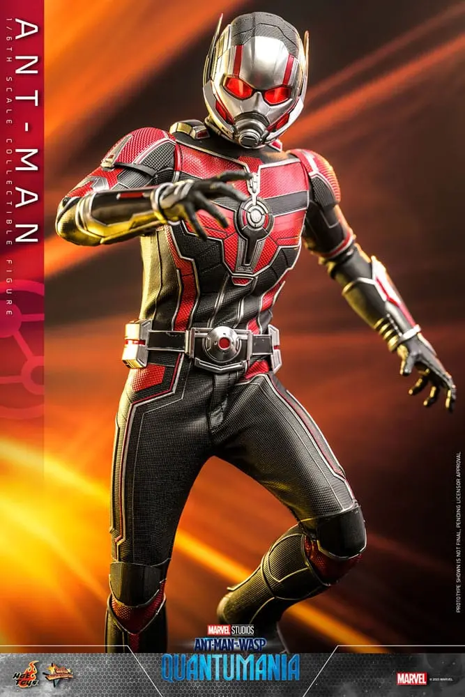 Ant-Man & The Wasp: Quantumania Movie Masterpiece Action Figure 1/6 Ant-Man 30 cm termékfotó