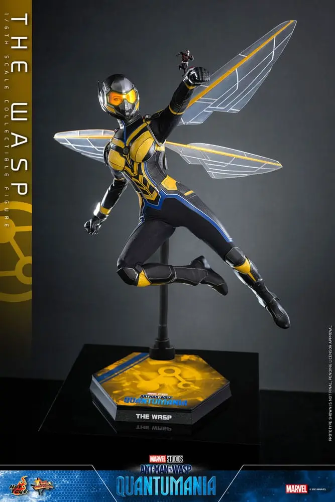 Ant-Man & The Wasp: Quantumania Movie Masterpiece Action Figure 1/6 The Wasp 29 cm termékfotó