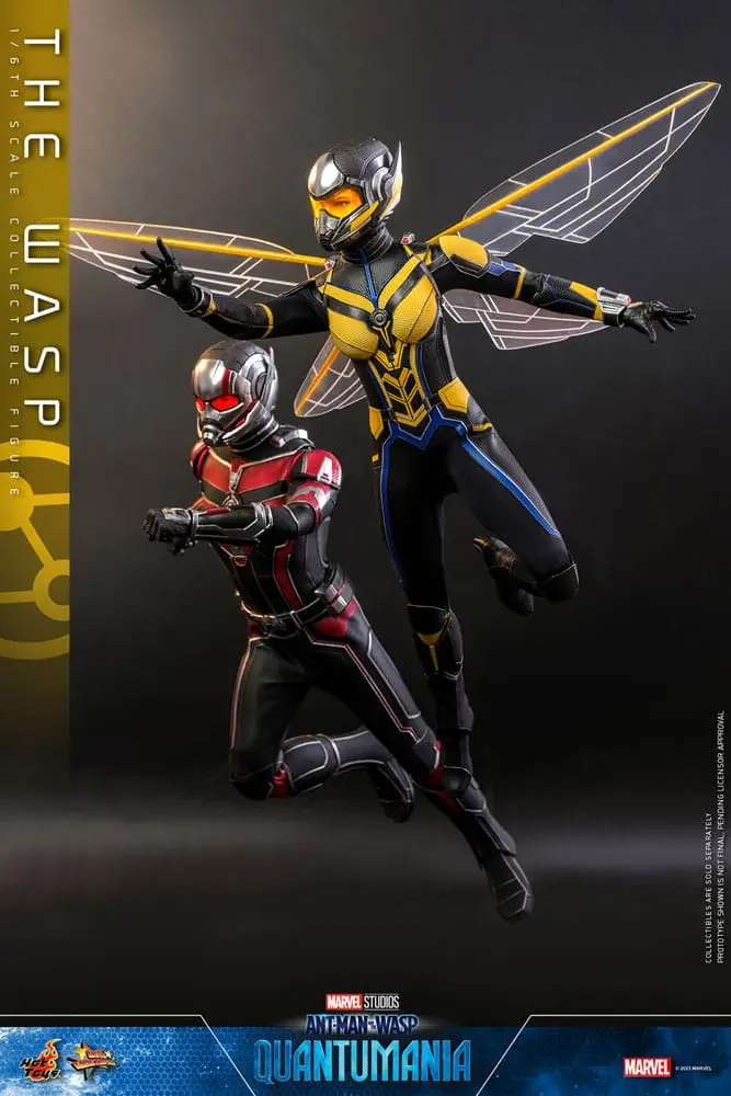 Ant-Man & The Wasp: Quantumania Movie Masterpiece Action Figure 1/6 The Wasp 29 cm termékfotó