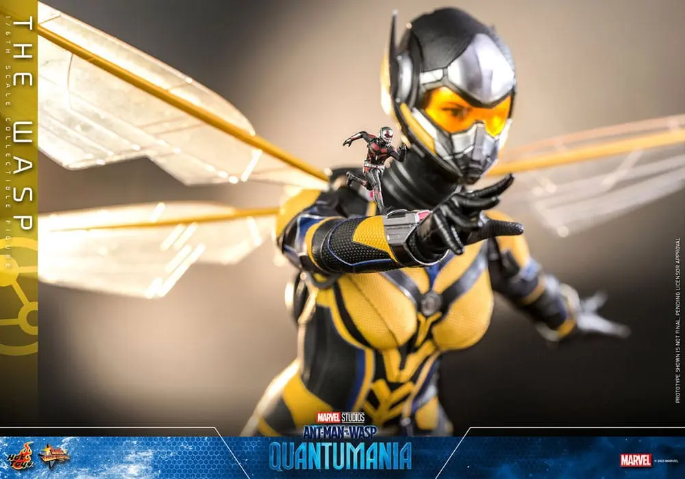 Ant-Man & The Wasp: Quantumania Movie Masterpiece Action Figure 1/6 The Wasp 29 cm termékfotó