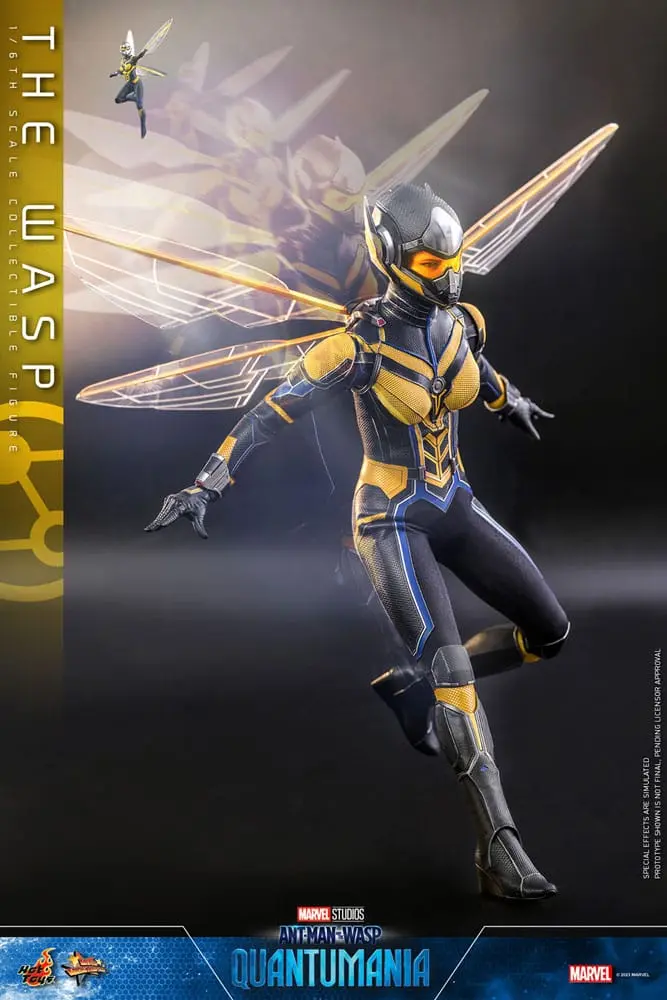 Ant-Man & The Wasp: Quantumania Movie Masterpiece Action Figure 1/6 The Wasp 29 cm termékfotó