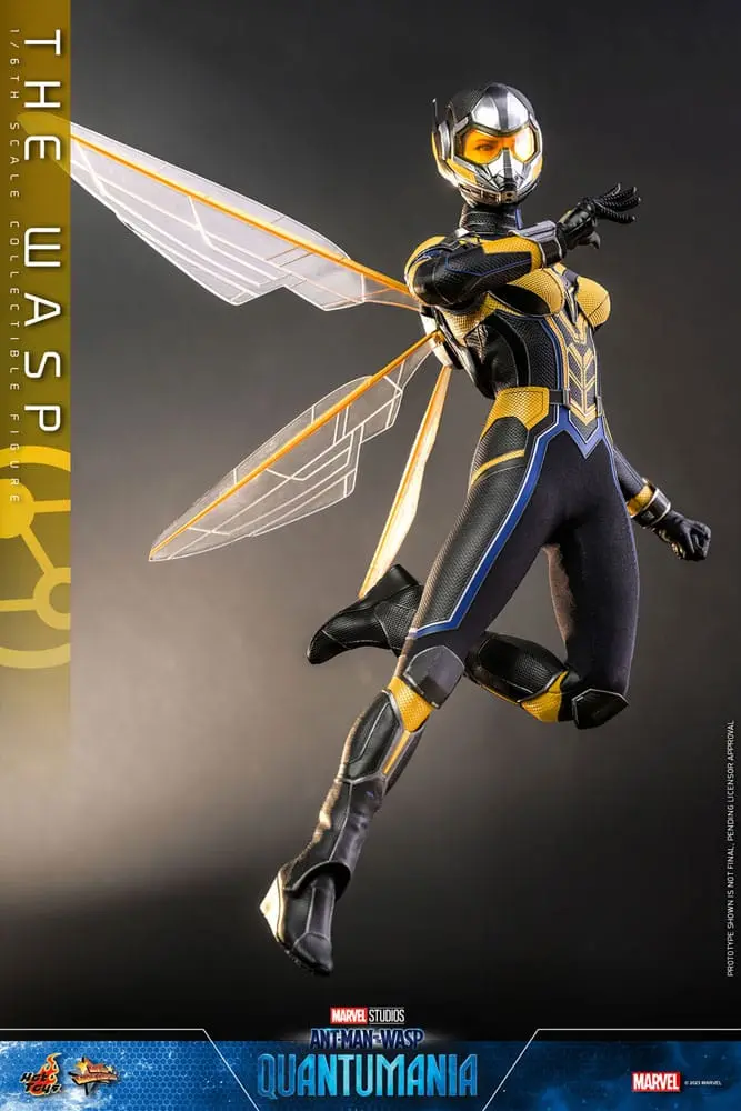 Ant-Man & The Wasp: Quantumania Movie Masterpiece Action Figure 1/6 The Wasp 29 cm product photo