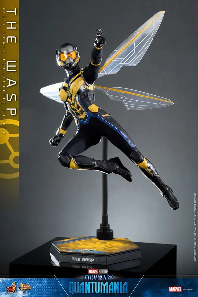 Ant-Man & The Wasp: Quantumania Movie Masterpiece Action Figure 1/6 The Wasp 29 cm termékfotó