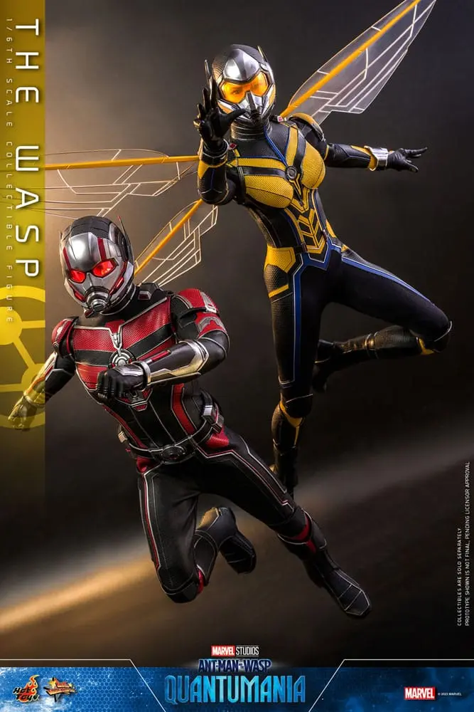 Ant-Man & The Wasp: Quantumania Movie Masterpiece Action Figure 1/6 The Wasp 29 cm product photo