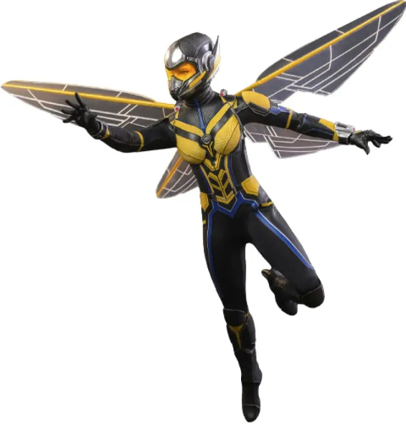 Ant-Man & The Wasp: Quantumania Movie Masterpiece Action Figure 1/6 The Wasp 29 cm product photo