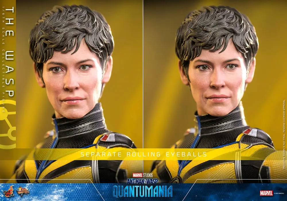 Ant-Man & The Wasp: Quantumania Movie Masterpiece Action Figure 1/6 The Wasp 29 cm product photo