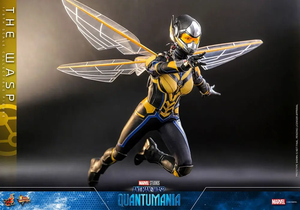 Ant-Man & The Wasp: Quantumania Movie Masterpiece Action Figure 1/6 The Wasp 29 cm termékfotó