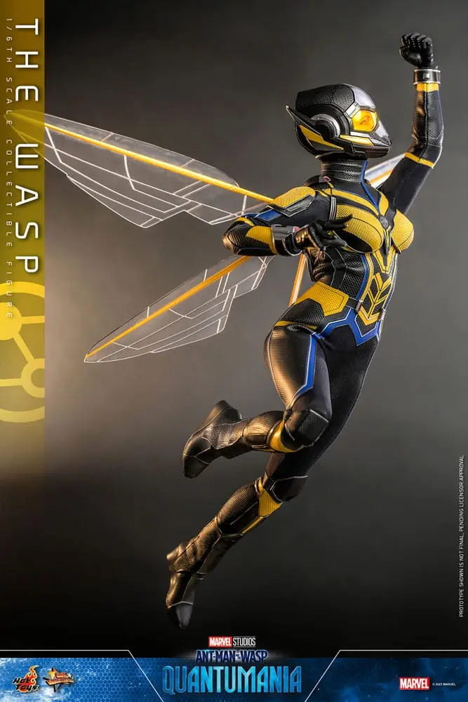 Ant-Man & The Wasp: Quantumania Movie Masterpiece Action Figure 1/6 The Wasp 29 cm termékfotó