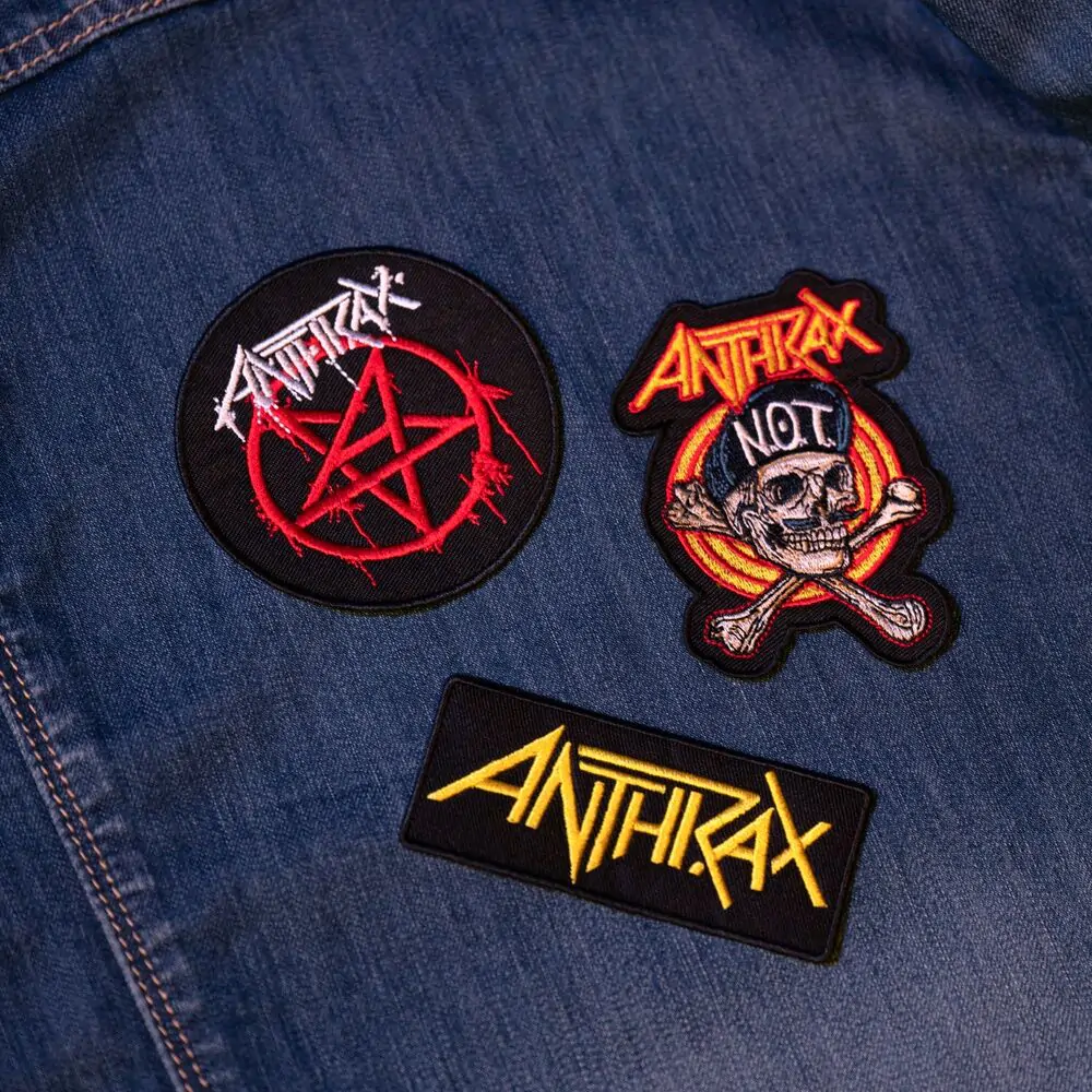 Anthrax 3 set patch product photo