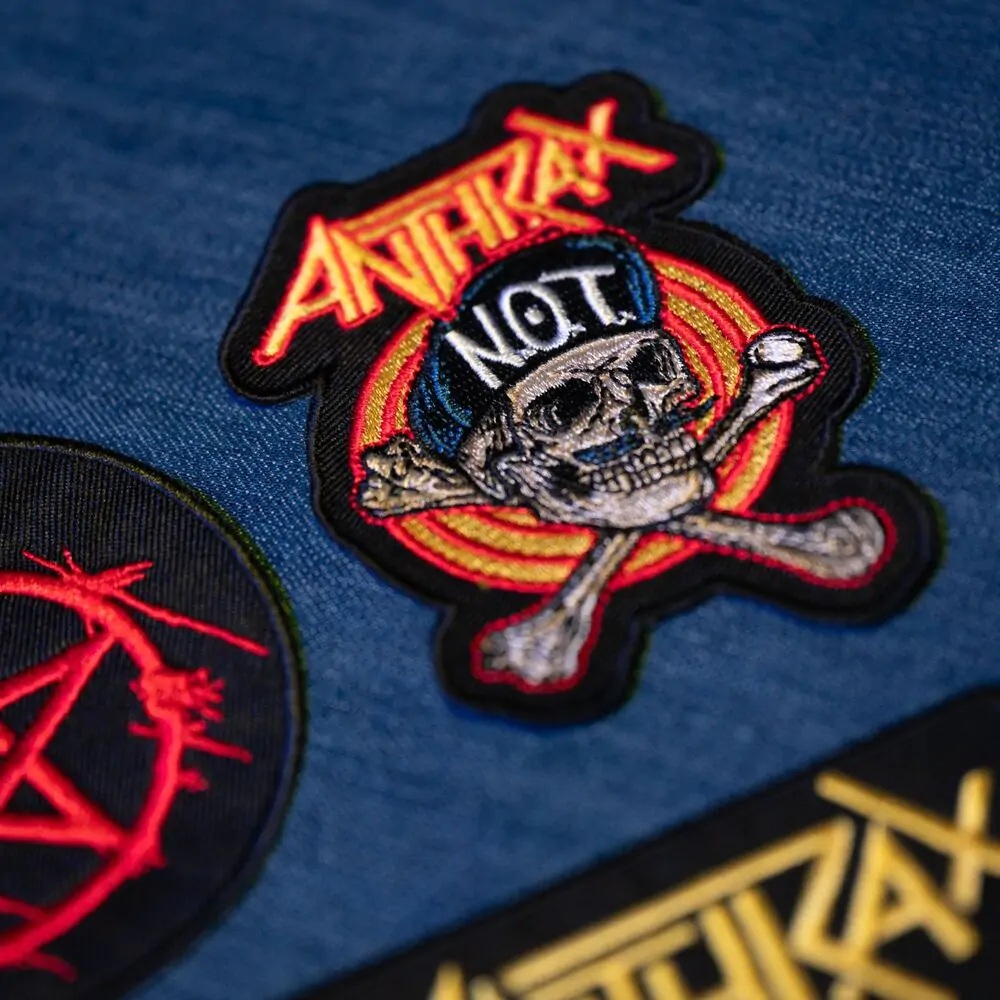 Anthrax 3 set patch product photo