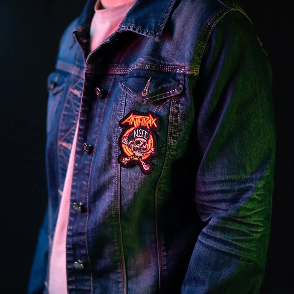 Anthrax 3 set patch product photo