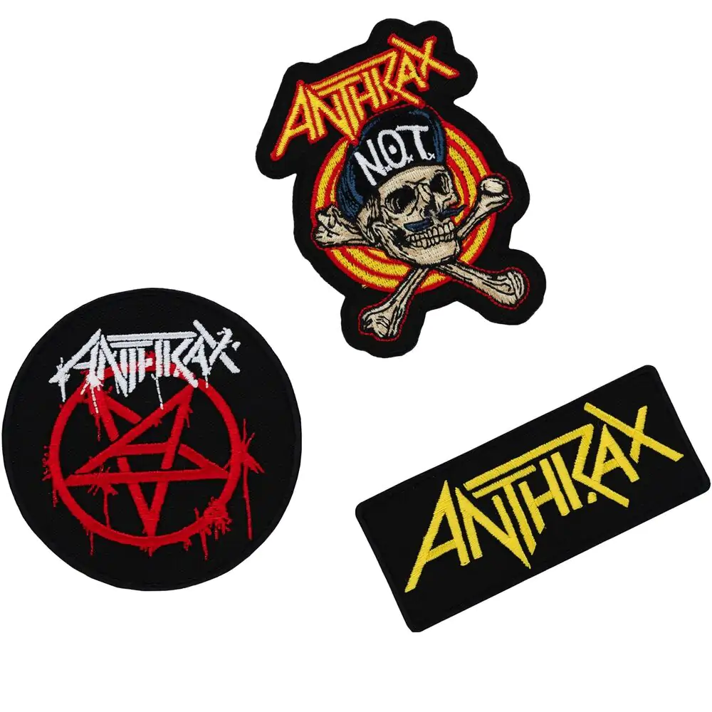 Anthrax 3 set patch product photo