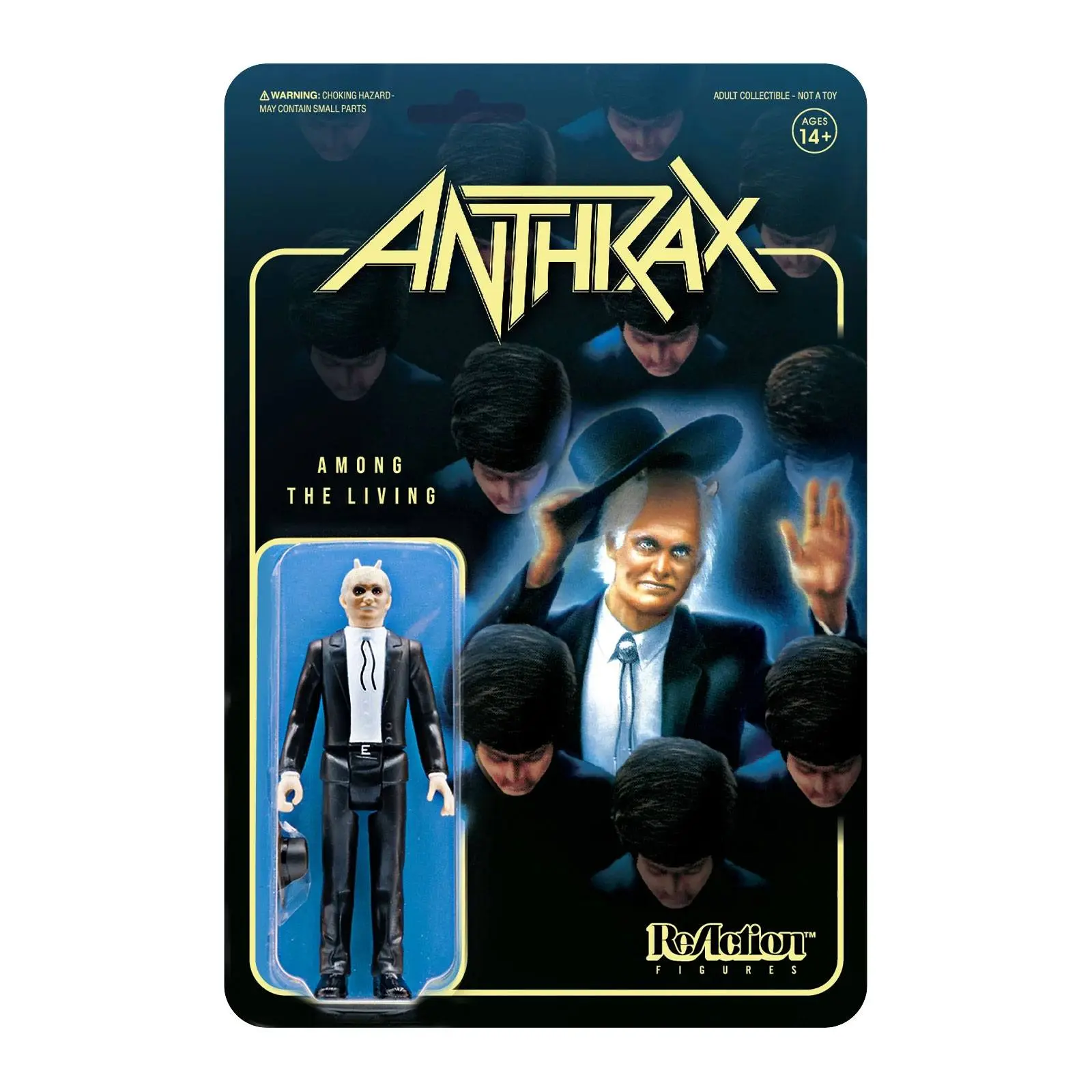 Anthrax ReAction Action Figure Among The Living 10 cm product photo