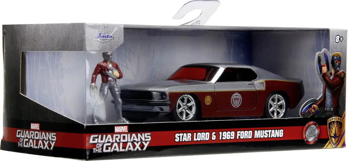 Antman Diecast Model 1/32 1969 Fastback Ford Mustang product photo