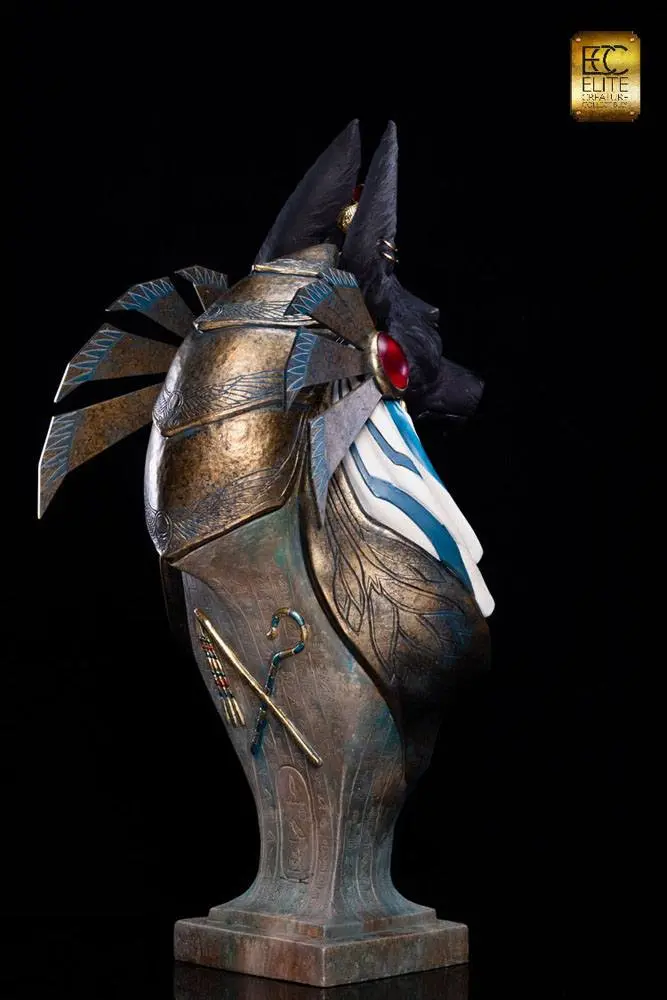 Anubis Life-Size Bust by Miyo Nakamura 72 cm product photo