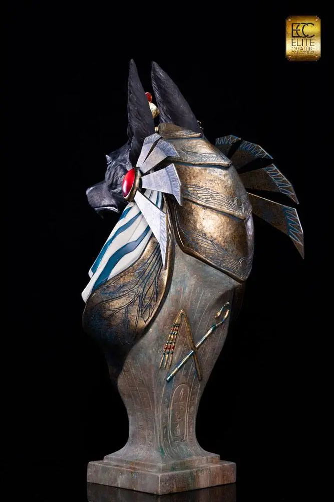 Anubis Life-Size Bust by Miyo Nakamura 72 cm product photo