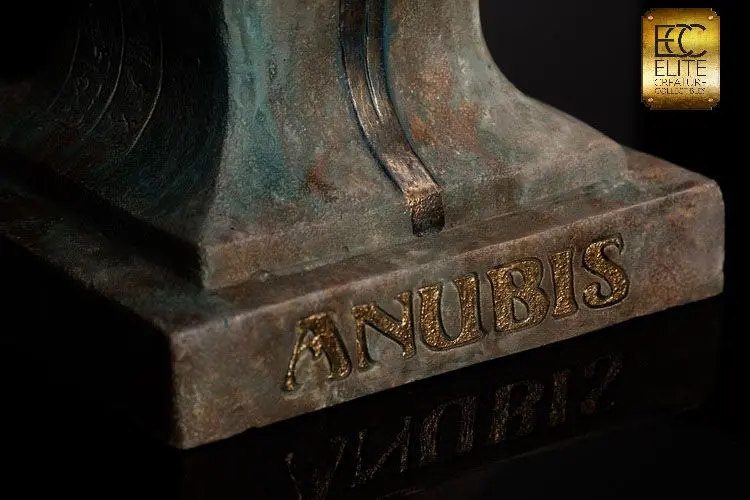 Anubis Life-Size Bust by Miyo Nakamura 72 cm product photo