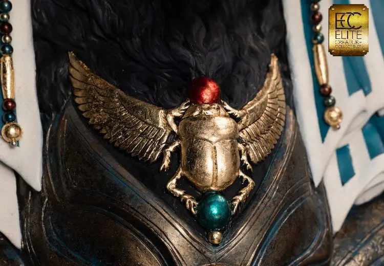 Anubis Life-Size Bust by Miyo Nakamura 72 cm product photo