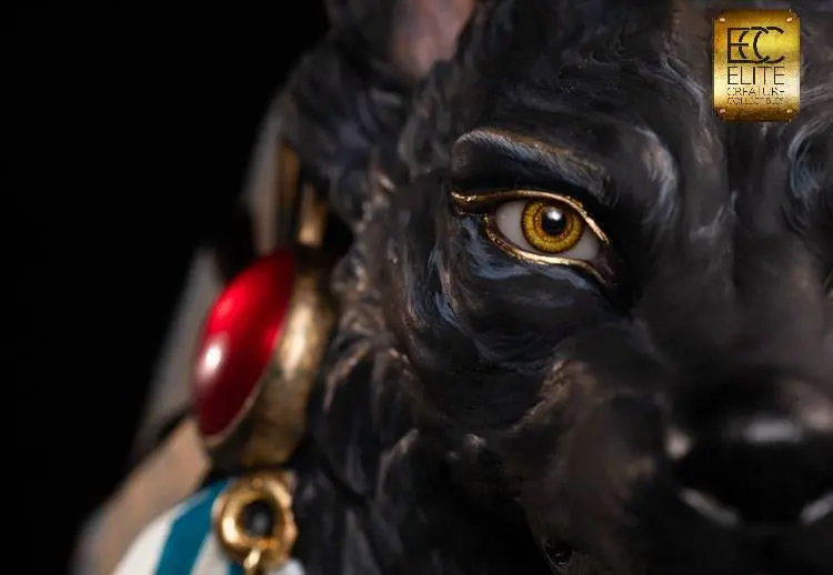 Anubis Life-Size Bust by Miyo Nakamura 72 cm product photo