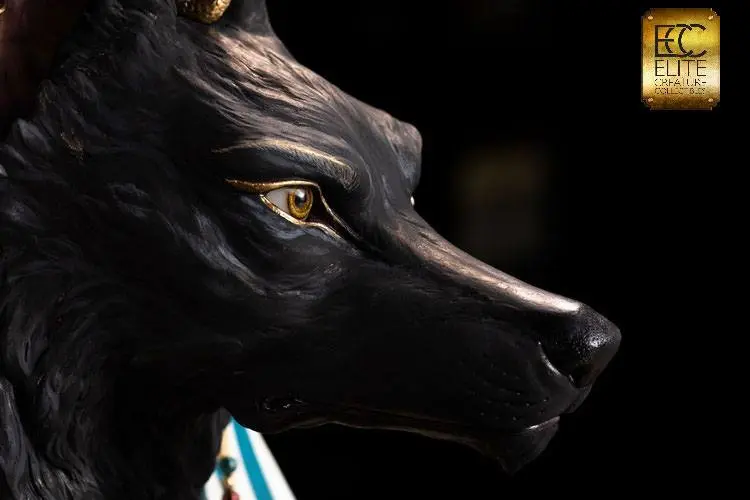 Anubis Life-Size Bust by Miyo Nakamura 72 cm product photo