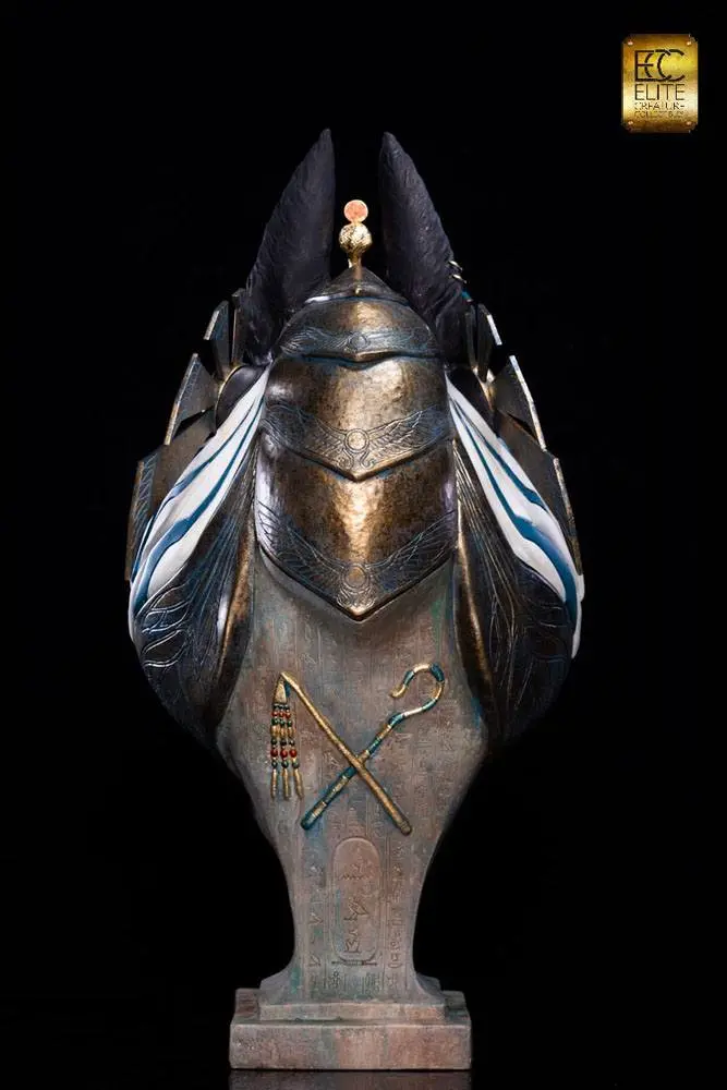 Anubis Life-Size Bust by Miyo Nakamura 72 cm product photo