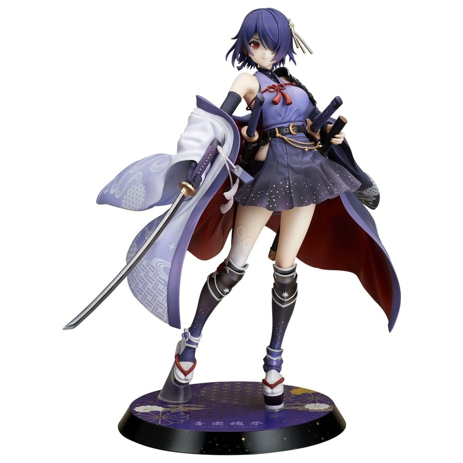 Aogiri High School PVC Figure 1/7 Otodama Tamako Japanese-style armament Ver. 25 cm product photo