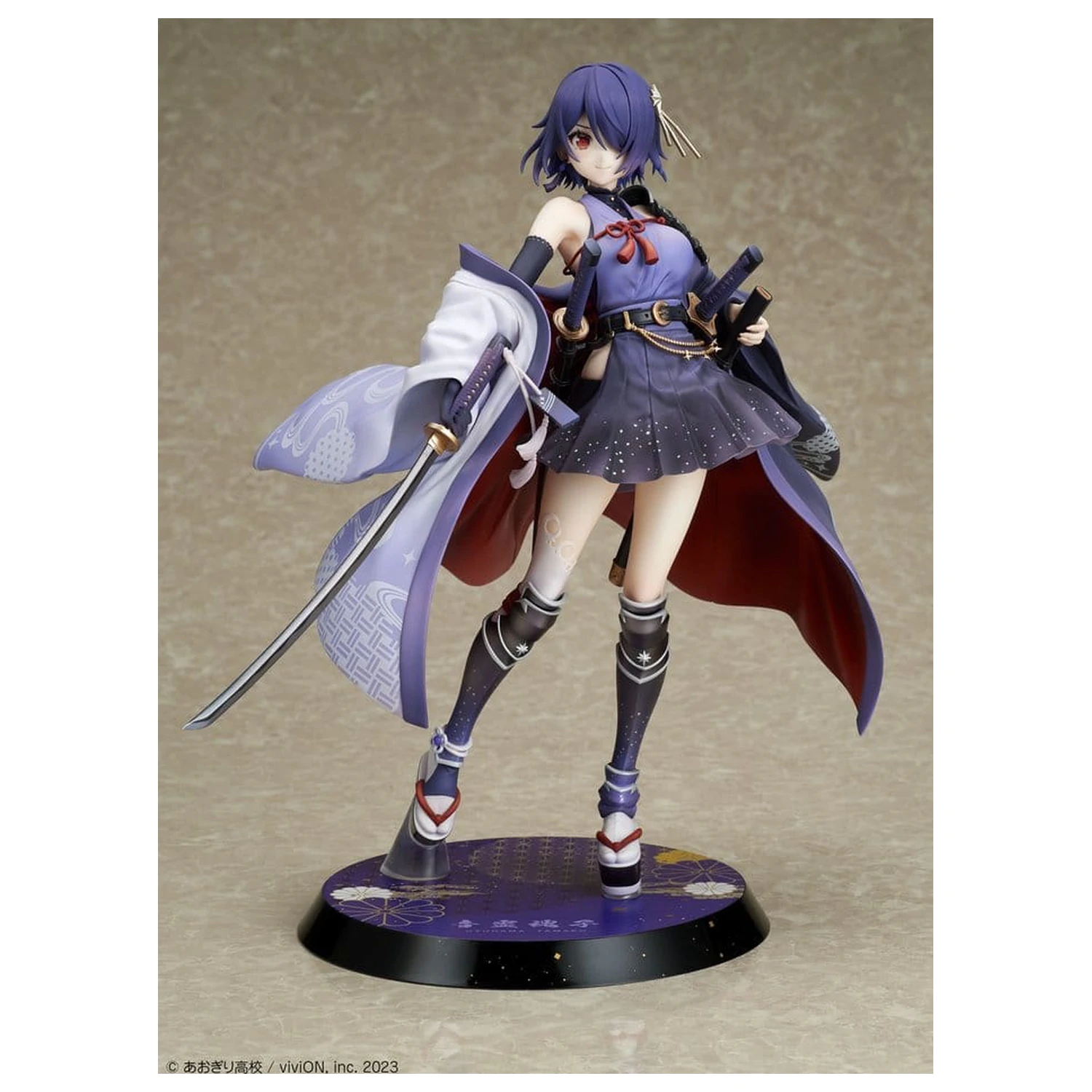Aogiri High School PVC Figure 1/7 Otodama Tamako Japanese-style armament Ver. 25 cm product photo