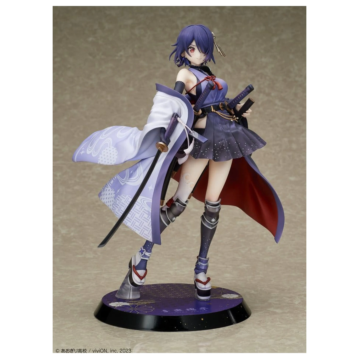 Aogiri High School PVC Figure 1/7 Otodama Tamako Japanese-style armament Ver. 25 cm product photo