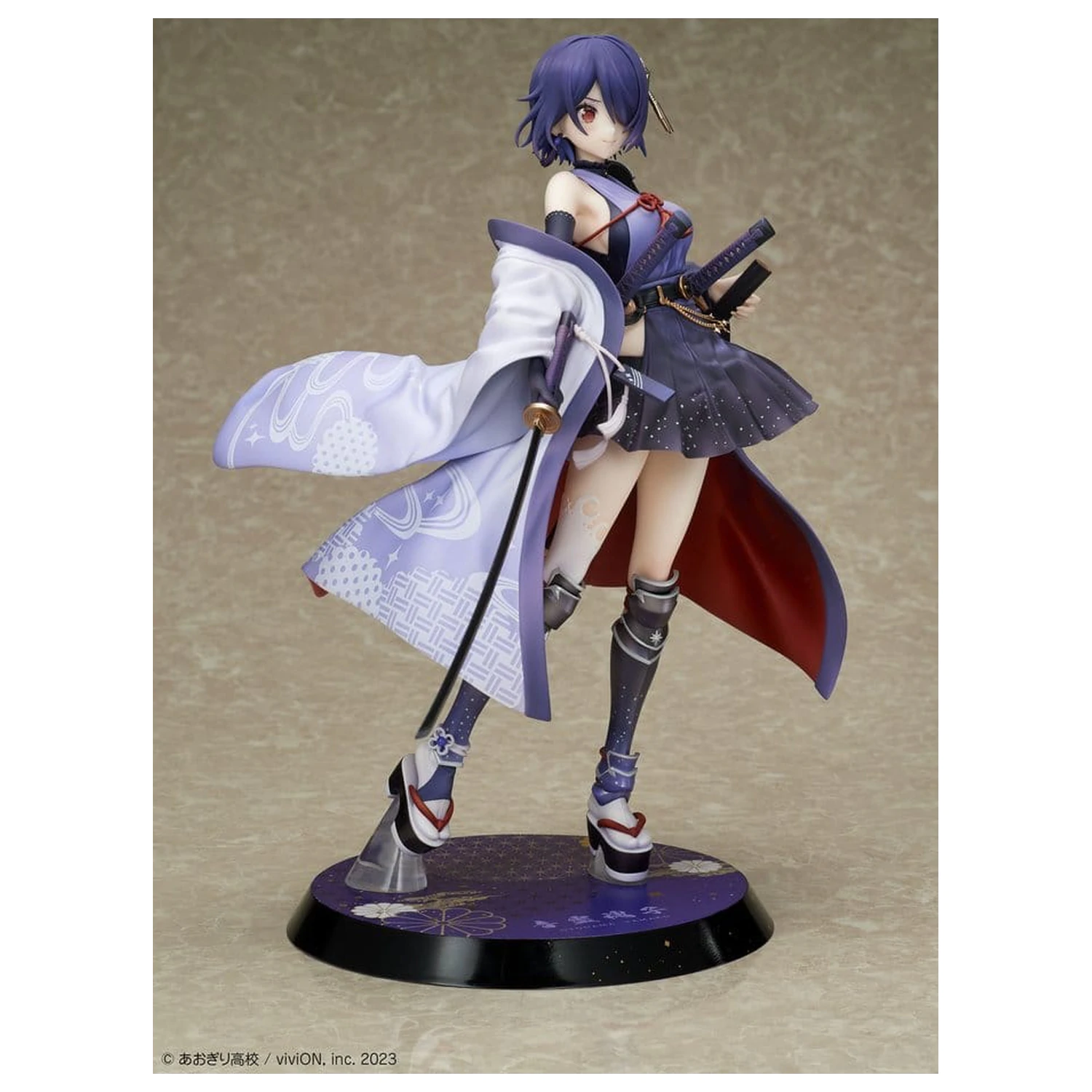 Aogiri High School PVC Figure 1/7 Otodama Tamako Japanese-style armament Ver. 25 cm product photo