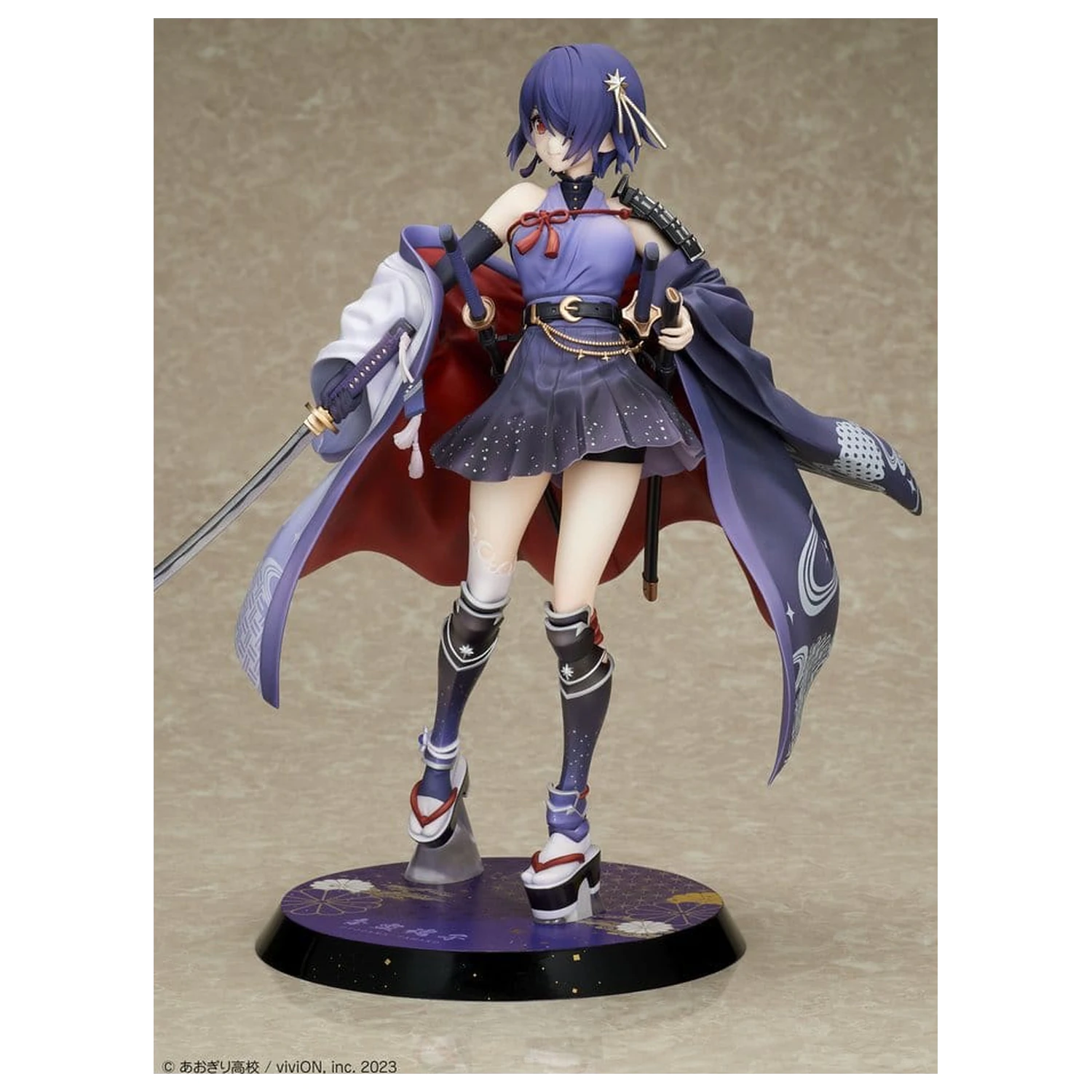 Aogiri High School PVC Figure 1/7 Otodama Tamako Japanese-style armament Ver. 25 cm product photo