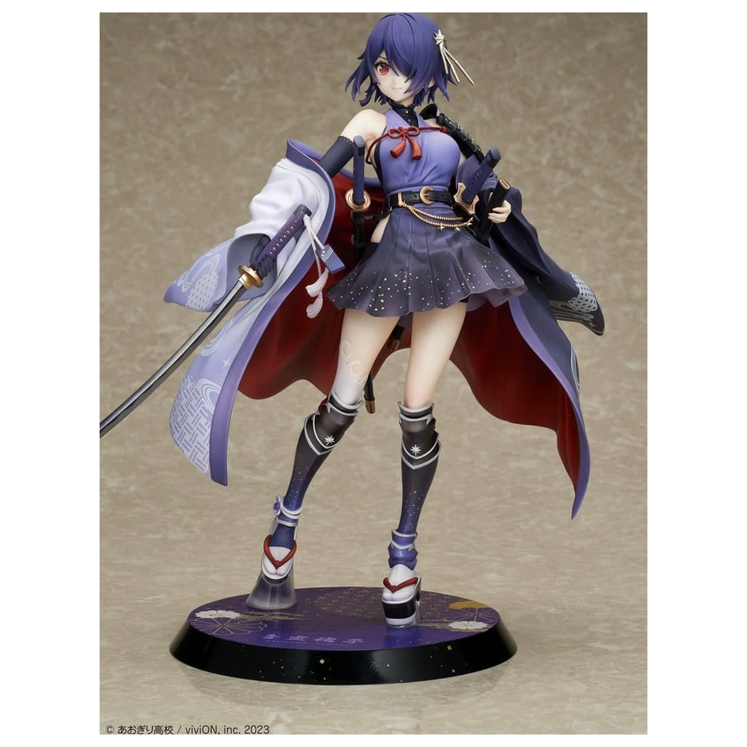 Aogiri High School PVC Figure 1/7 Otodama Tamako Japanese-style armament Ver. 25 cm product photo