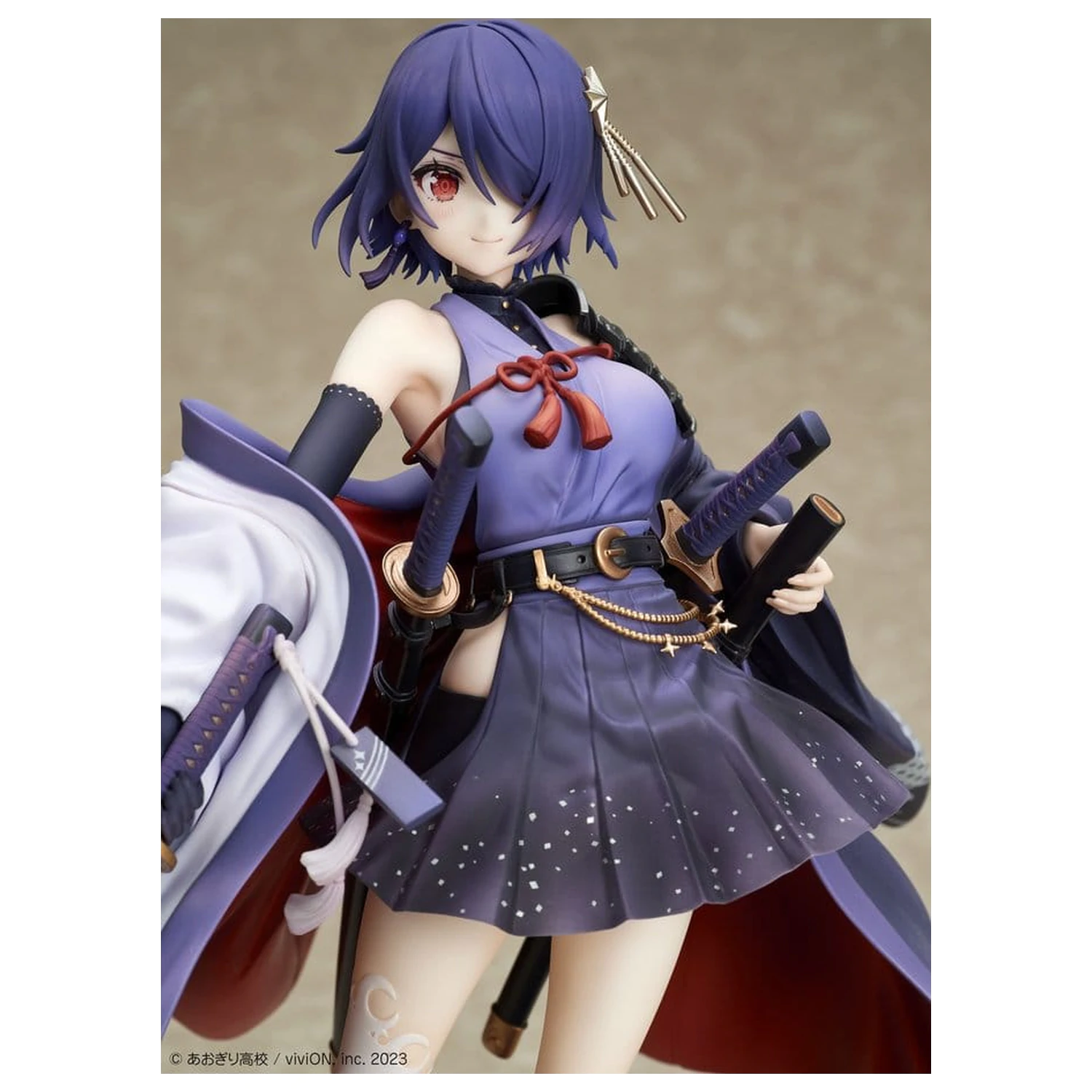 Aogiri High School PVC Figure 1/7 Otodama Tamako Japanese-style armament Ver. 25 cm product photo