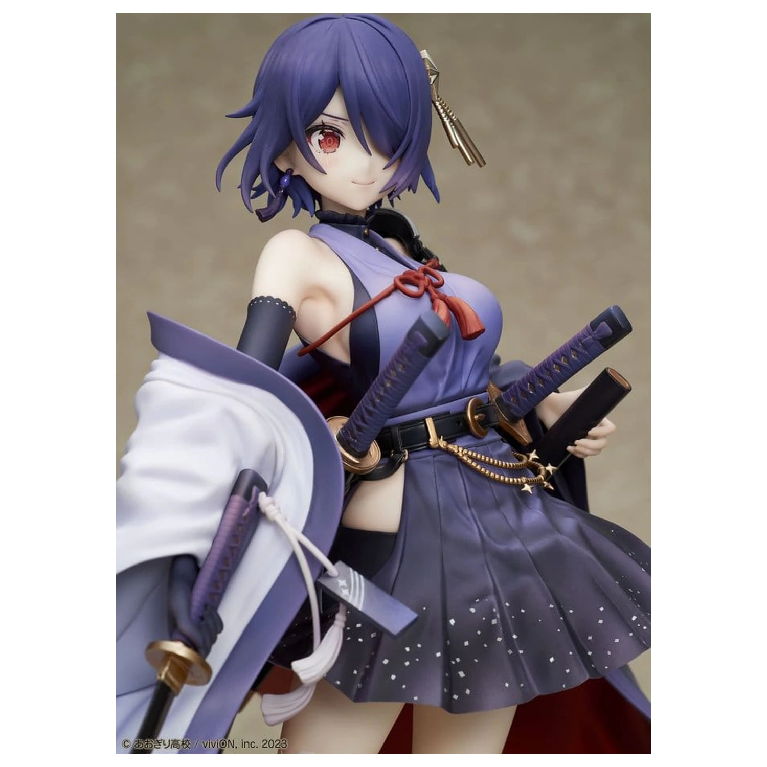 Aogiri High School PVC Figure 1/7 Otodama Tamako Japanese-style armament Ver. 25 cm product photo
