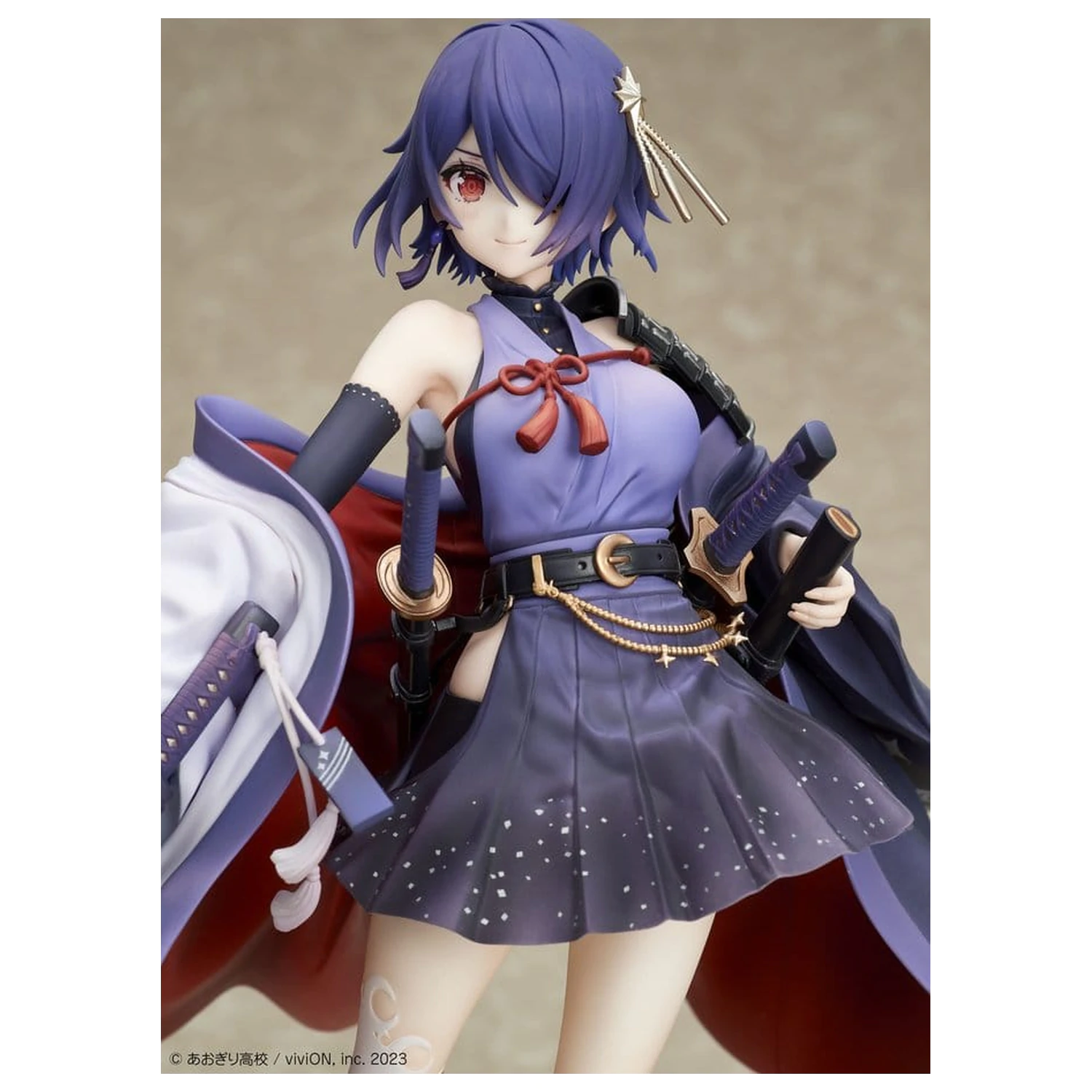 Aogiri High School PVC Figure 1/7 Otodama Tamako Japanese-style armament Ver. 25 cm product photo