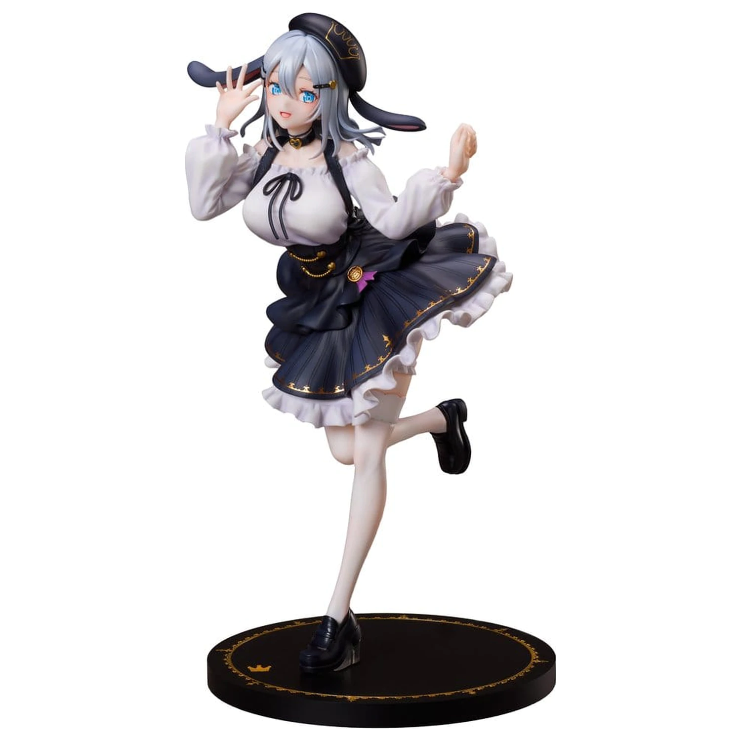 Aogiri High School PVC Figure 1/7 Yamaguro Nekuro Casual Outfit Ver. 22 cm product photo