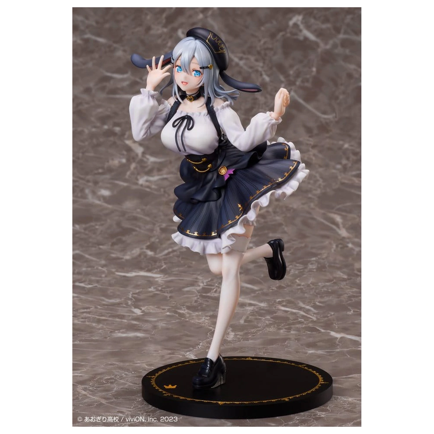 Aogiri High School PVC Figure 1/7 Yamaguro Nekuro Casual Outfit Ver. 22 cm product photo