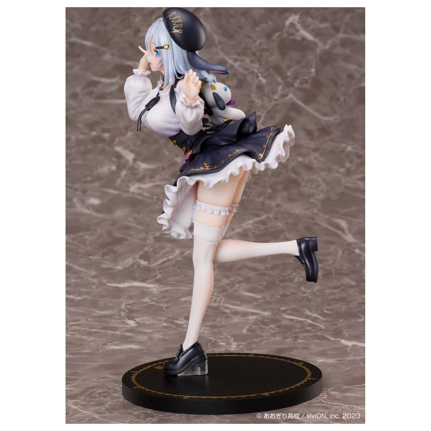 Aogiri High School PVC Figure 1/7 Yamaguro Nekuro Casual Outfit Ver. 22 cm product photo