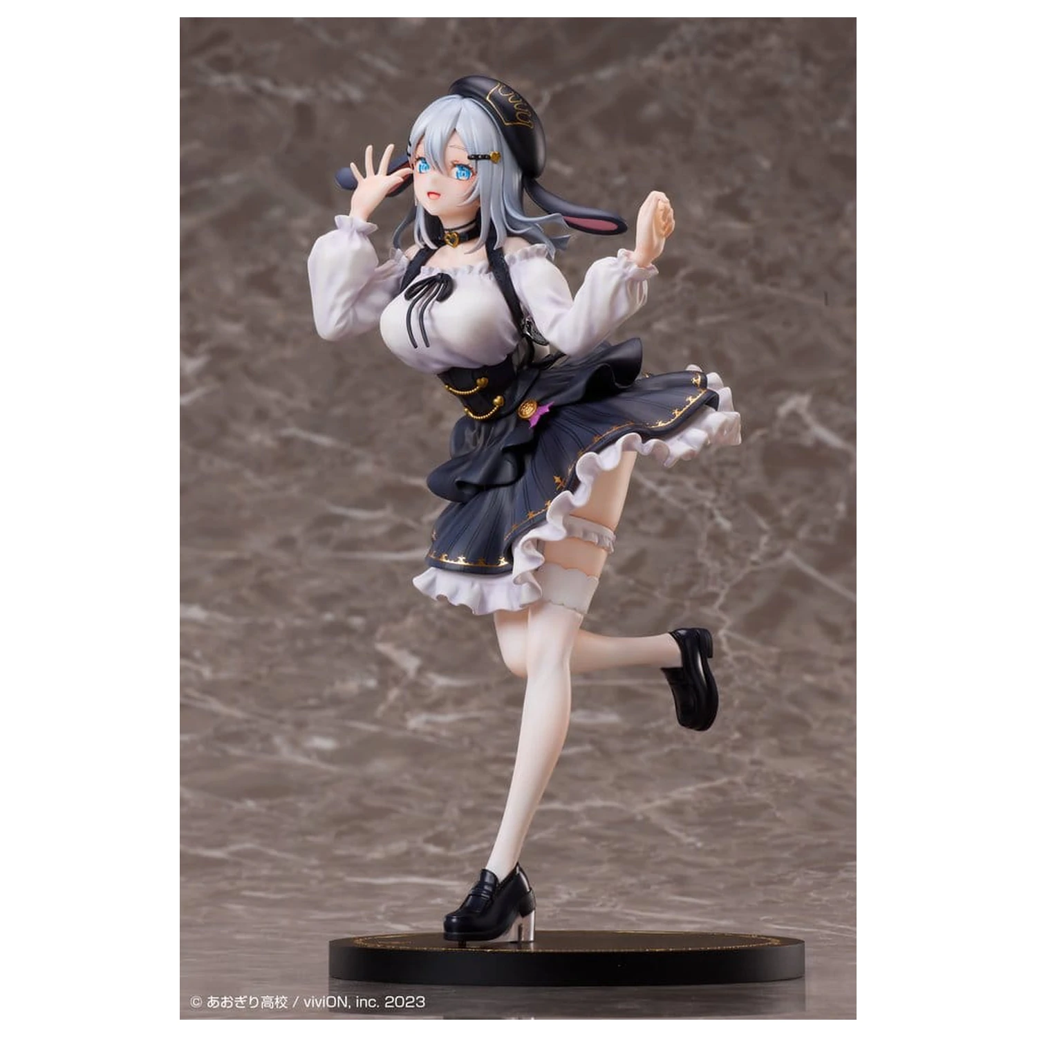 Aogiri High School PVC Figure 1/7 Yamaguro Nekuro Casual Outfit Ver. 22 cm product photo