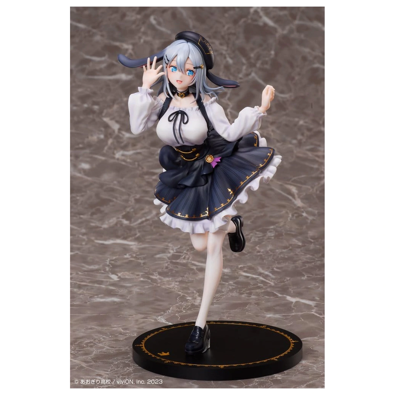 Aogiri High School PVC Figure 1/7 Yamaguro Nekuro Casual Outfit Ver. 22 cm product photo