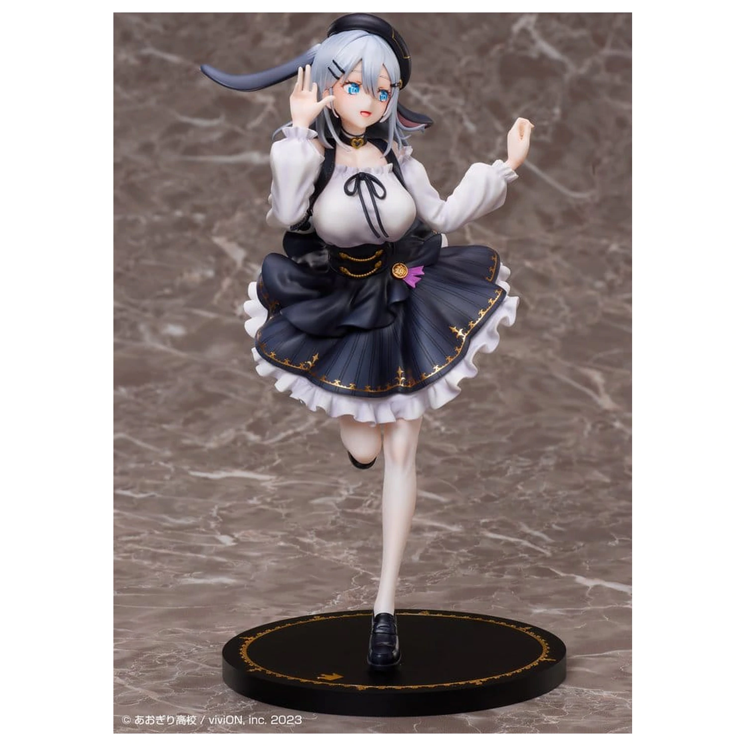 Aogiri High School PVC Figure 1/7 Yamaguro Nekuro Casual Outfit Ver. 22 cm product photo