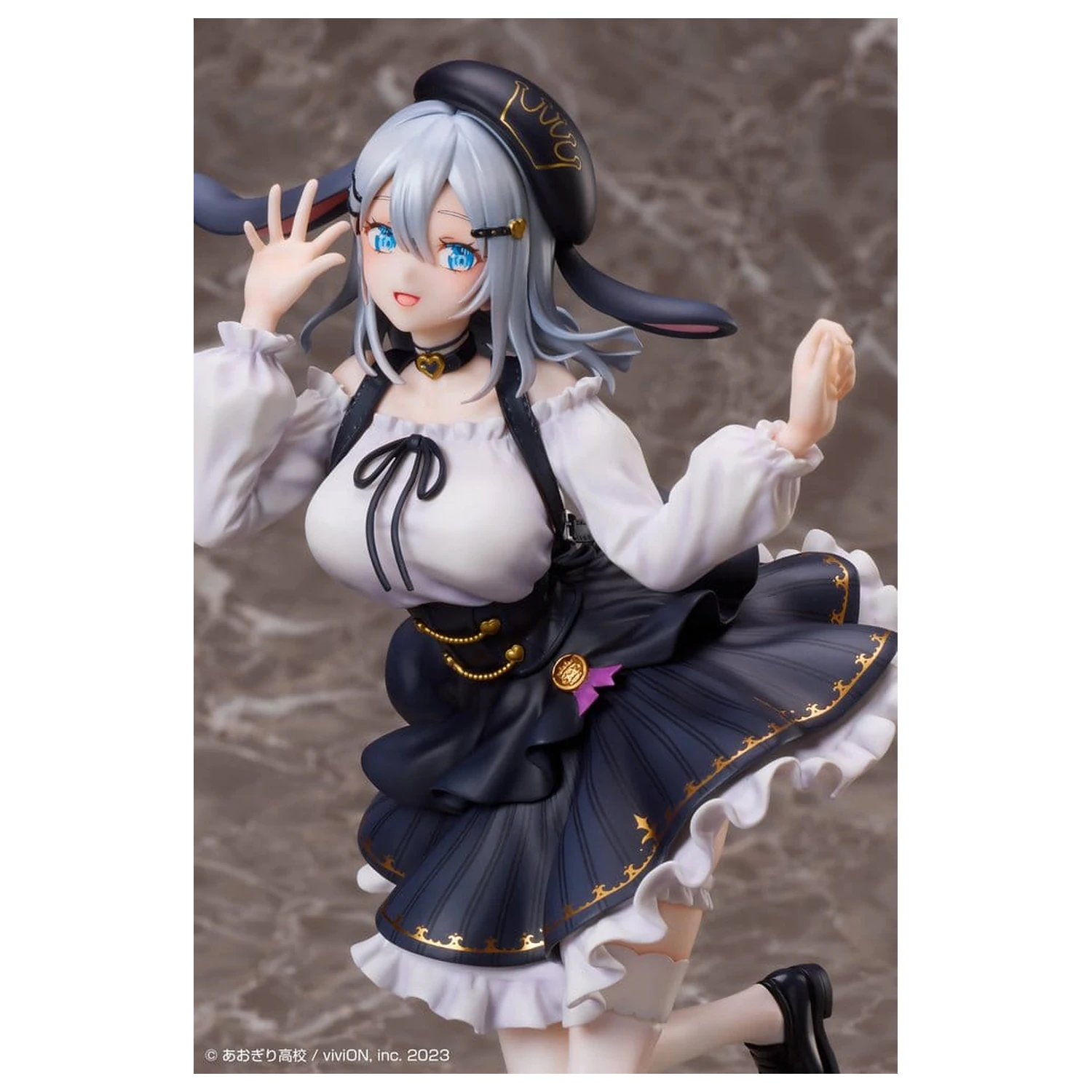 Aogiri High School PVC Figure 1/7 Yamaguro Nekuro Casual Outfit Ver. 22 cm product photo