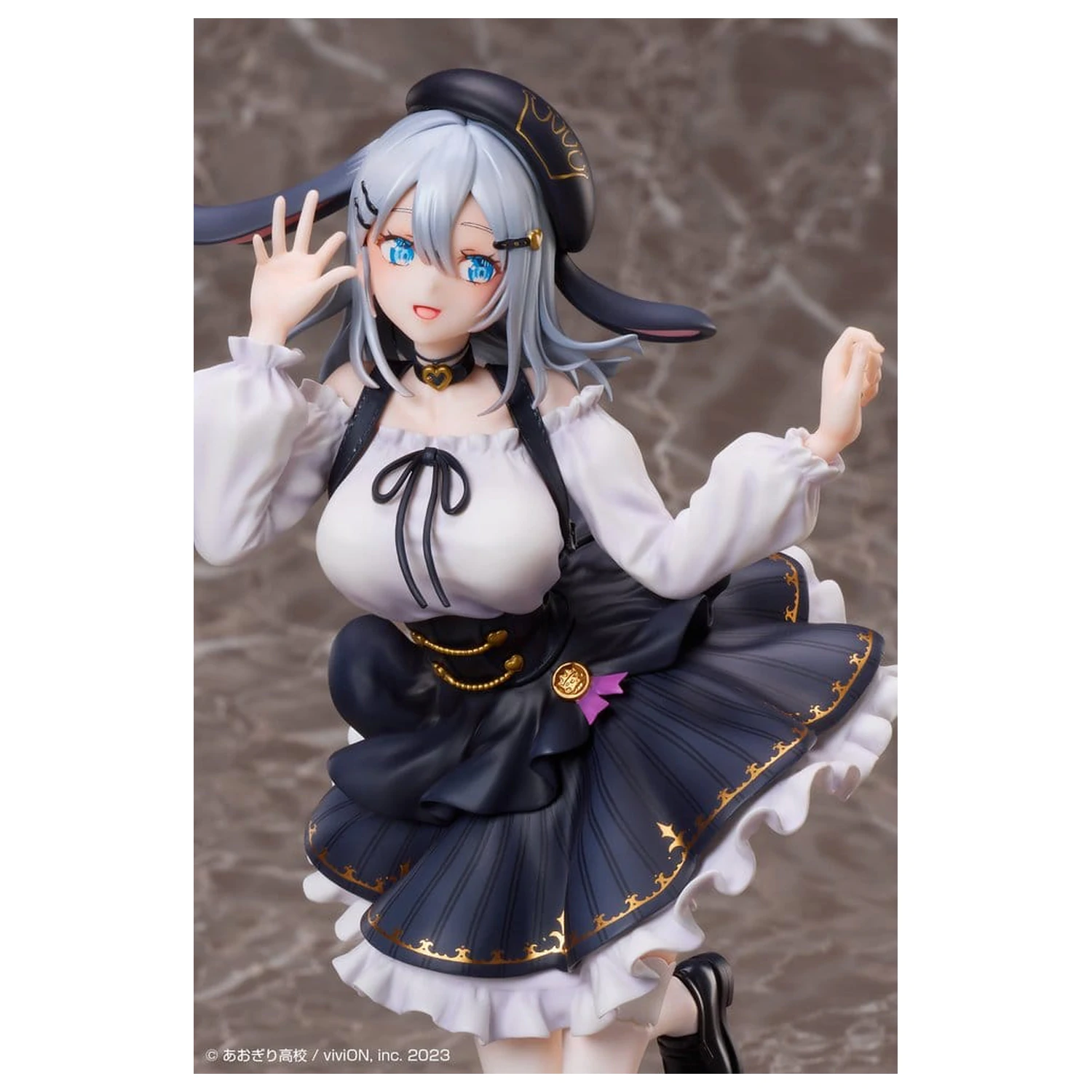 Aogiri High School PVC Figure 1/7 Yamaguro Nekuro Casual Outfit Ver. 22 cm product photo