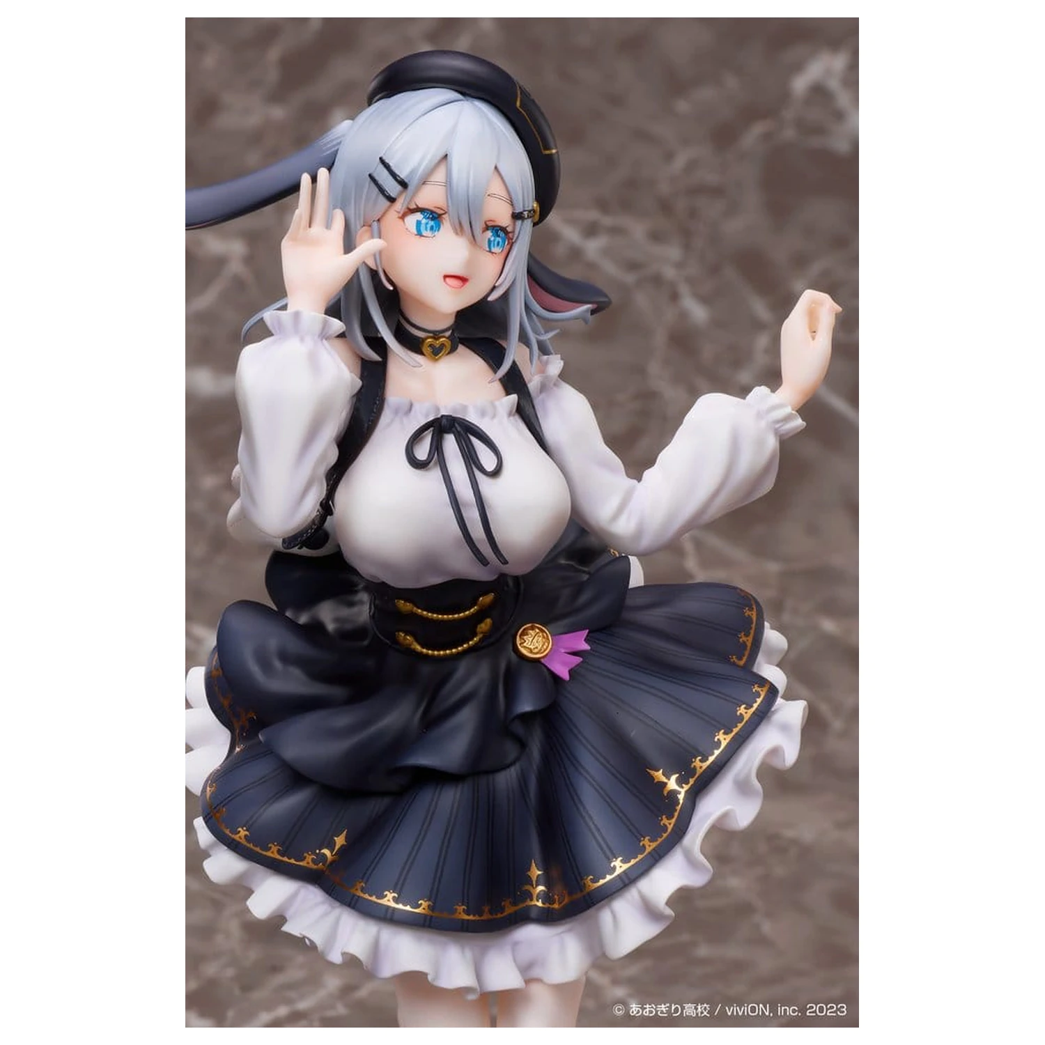 Aogiri High School PVC Figure 1/7 Yamaguro Nekuro Casual Outfit Ver. 22 cm product photo