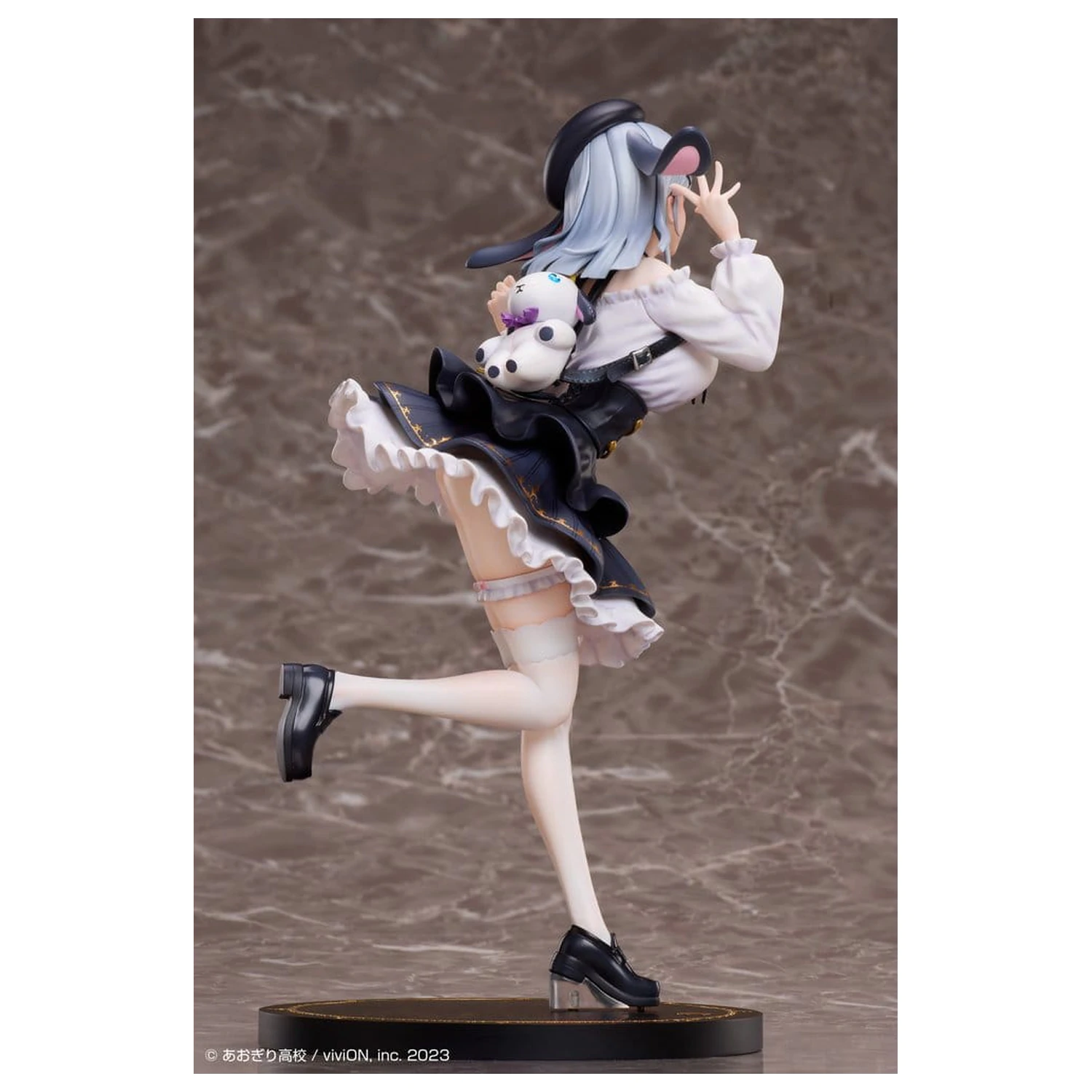 Aogiri High School PVC Figure 1/7 Yamaguro Nekuro Casual Outfit Ver. 22 cm product photo