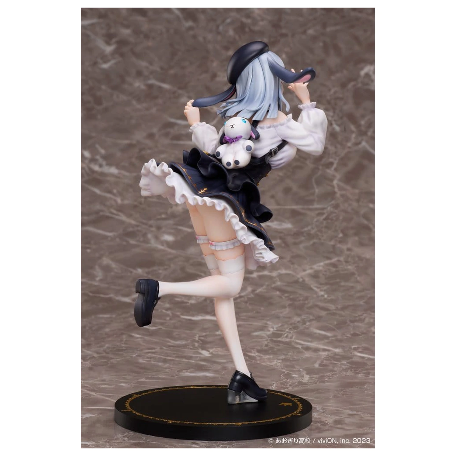 Aogiri High School PVC Figure 1/7 Yamaguro Nekuro Casual Outfit Ver. 22 cm product photo