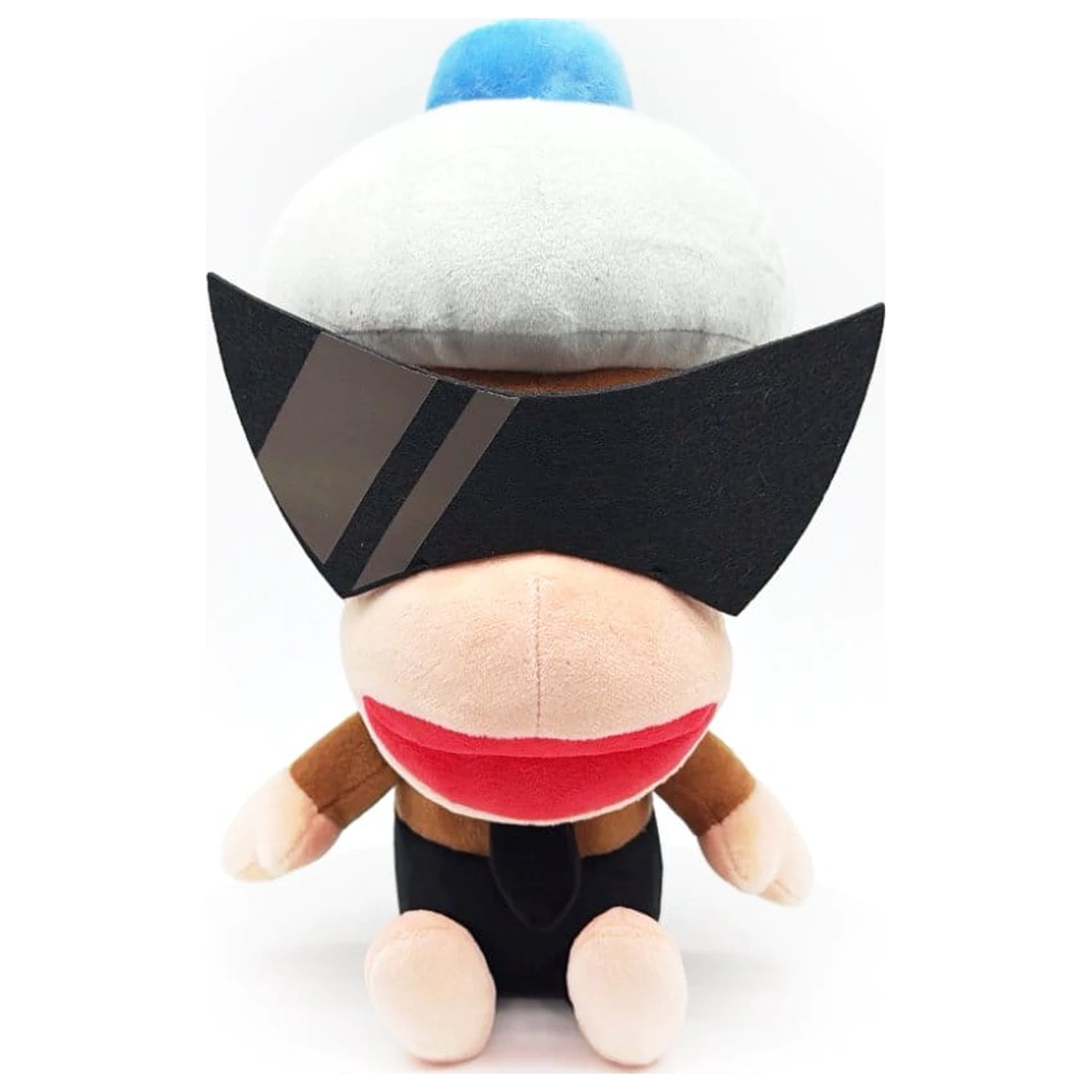Ape Escape Plush Figure Pipo Monkey Black Shorts 22 cm product photo